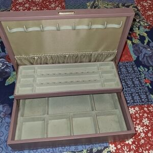 Vintage MELE jewelry Box
